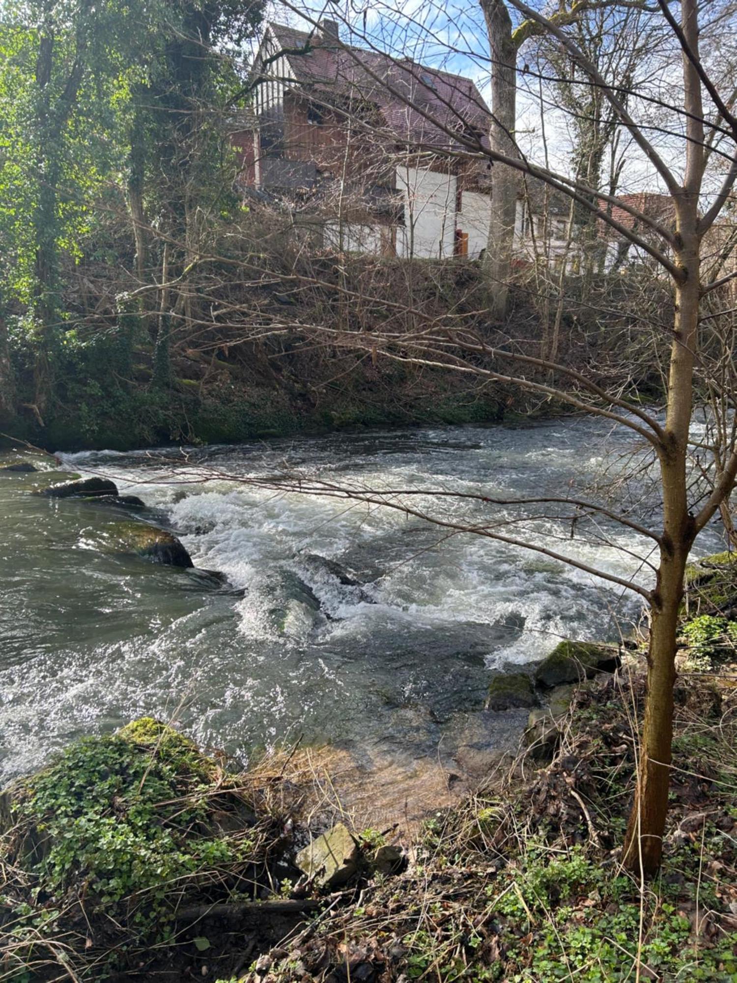 Villa Am Fluss 포르츠하임 외부 사진