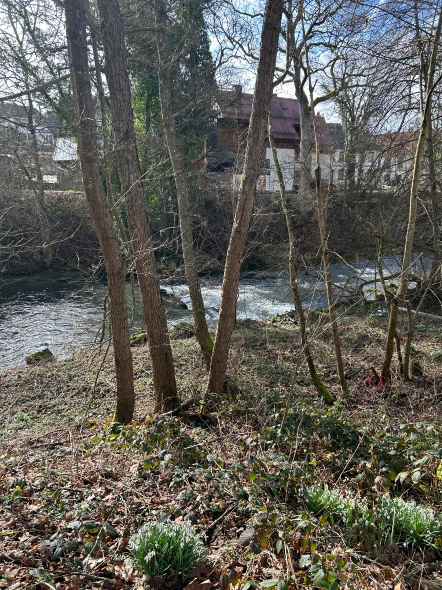 Villa Am Fluss 포르츠하임 외부 사진